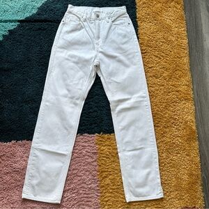 Uniqlo Straight Jeans